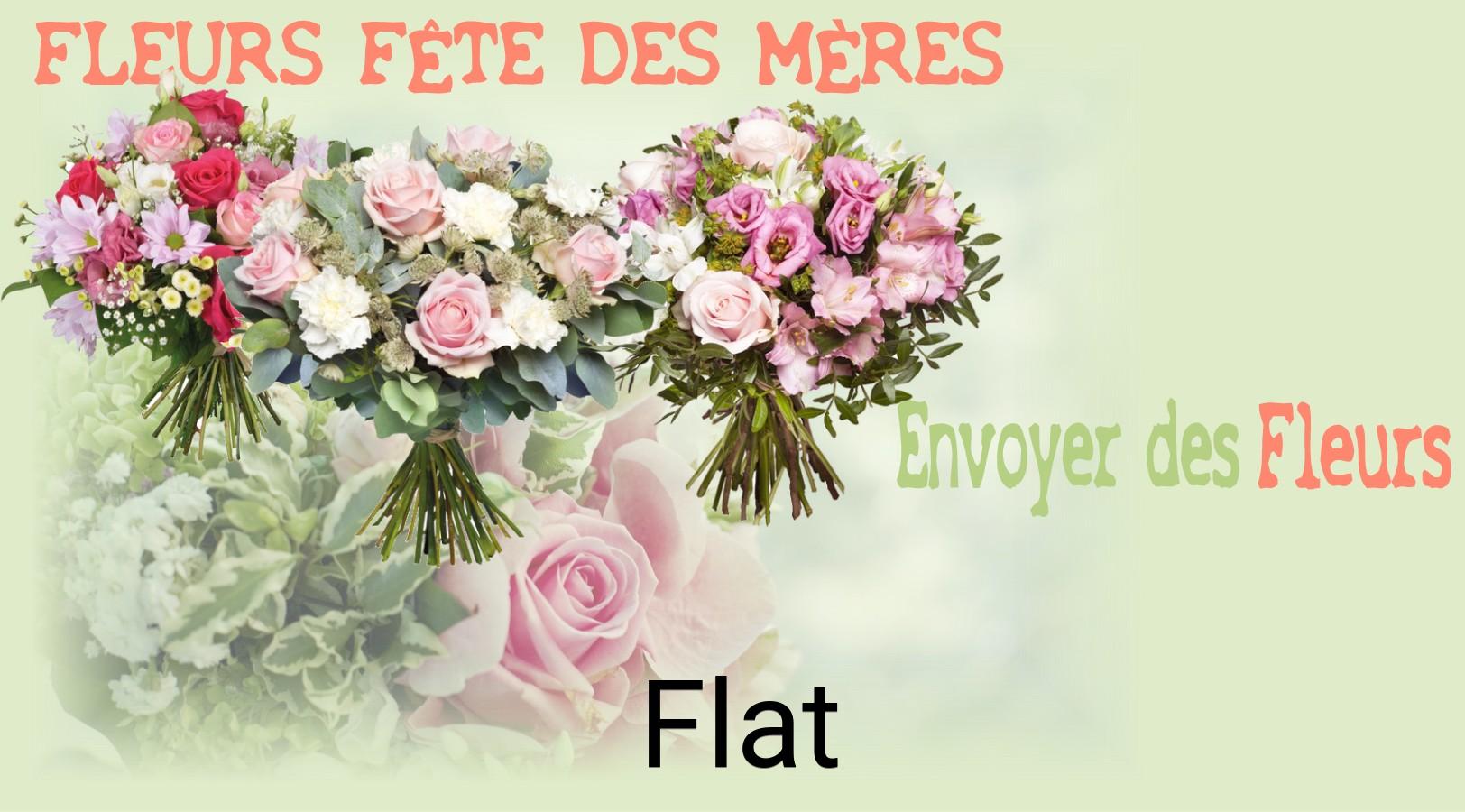 Bouquet de Fête des Mères livré à Flat