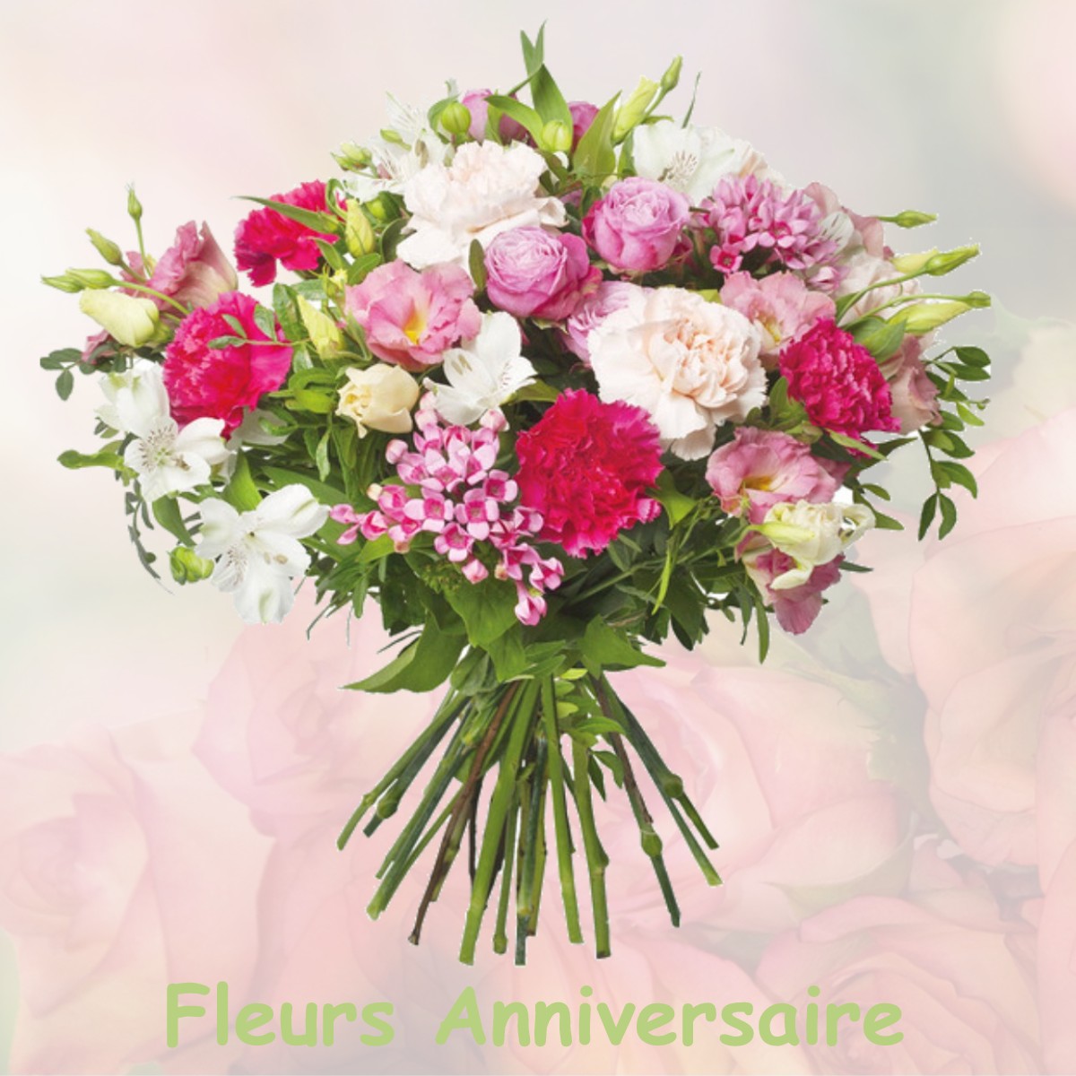 fleurs anniversaire FLAT