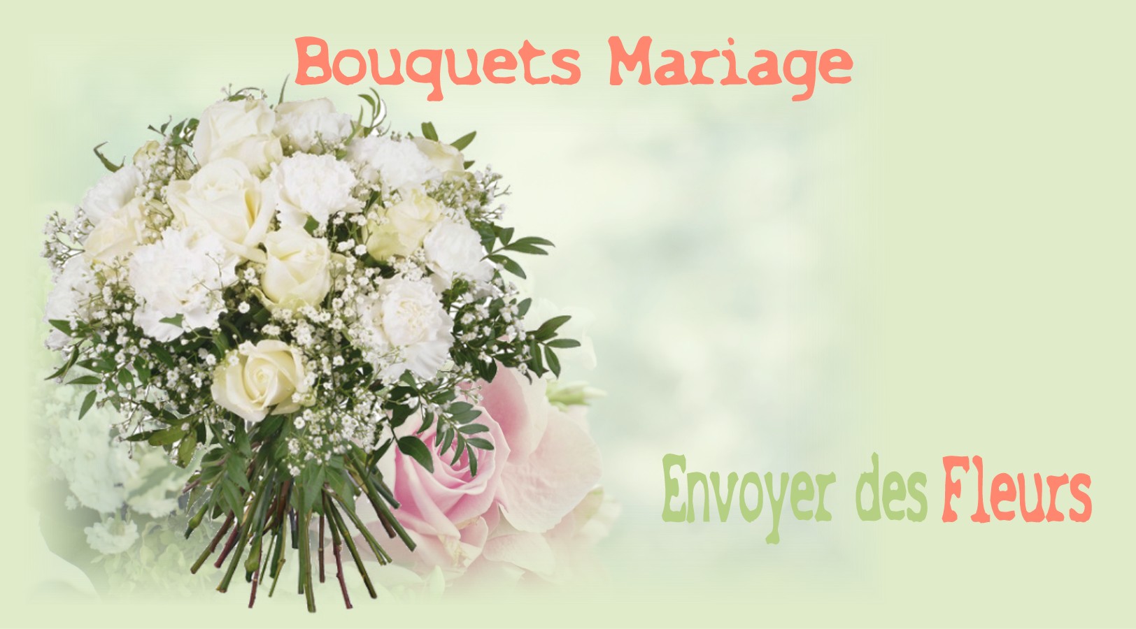 Bouquet de mariage à faire livrer à Flat
